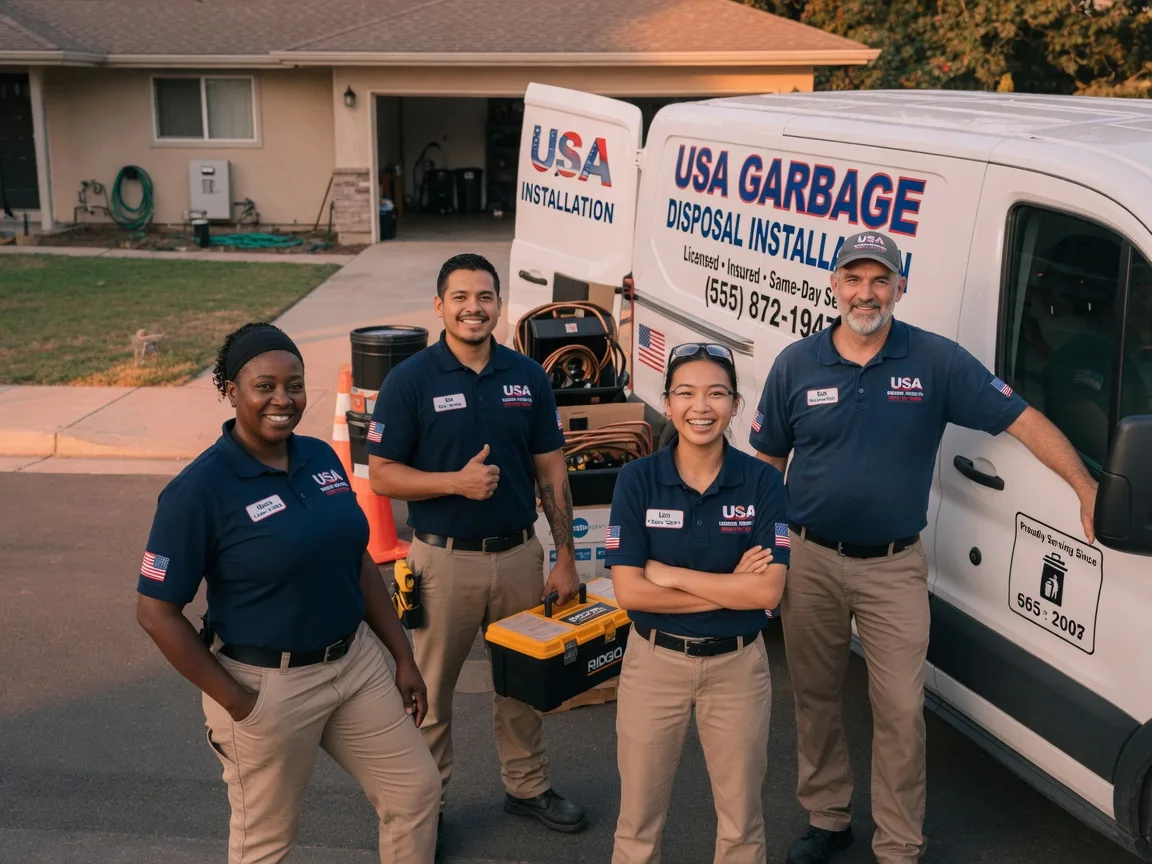 Garbage Disposal Replacement company in Cecil, PA